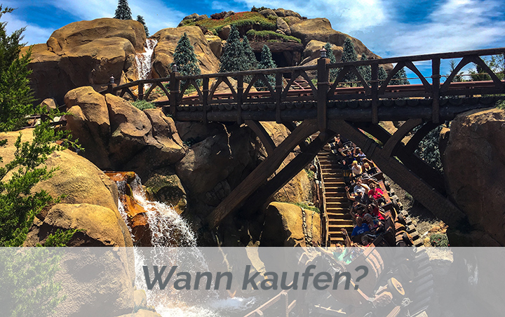 Wann Tickets kaufen?