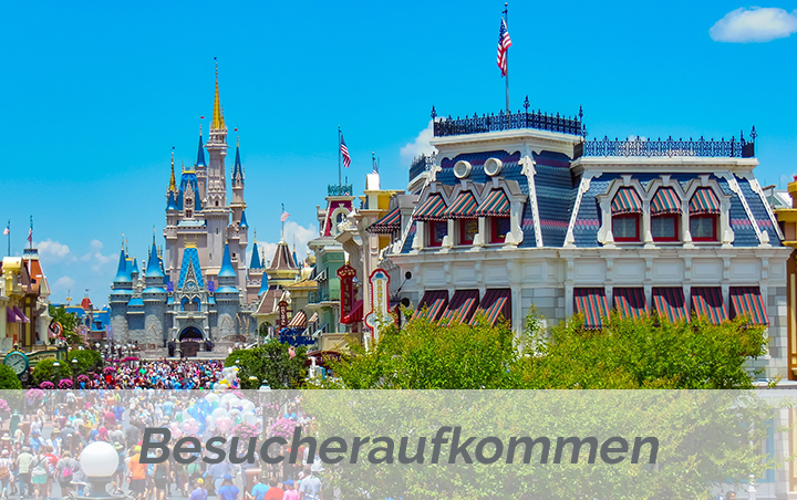 Main Street USA Crowds