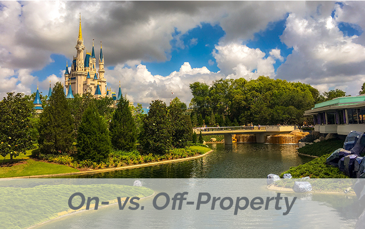 On vs Off Property
